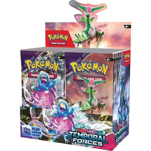 Temporal Forces Booster Box - Scarlet & Violet SV 5